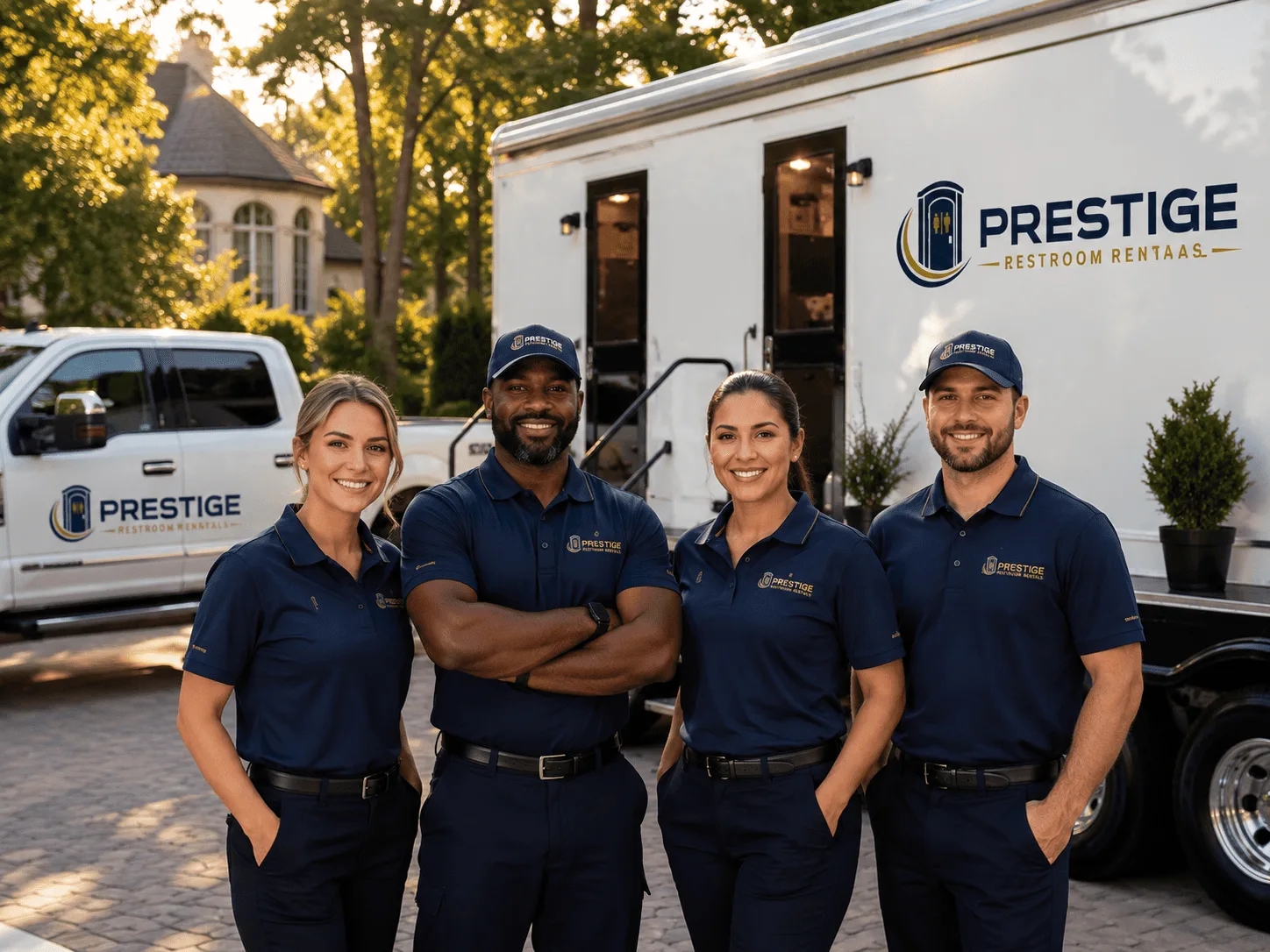 Trusted Luxury Portable Restrooms company in Adel, GA