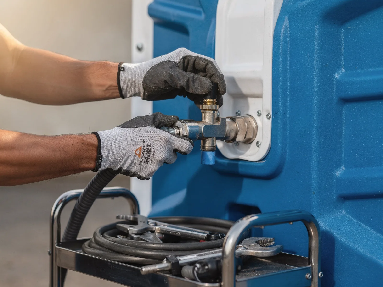 Benefits of Luxury Portable Restrooms in Adel, GA